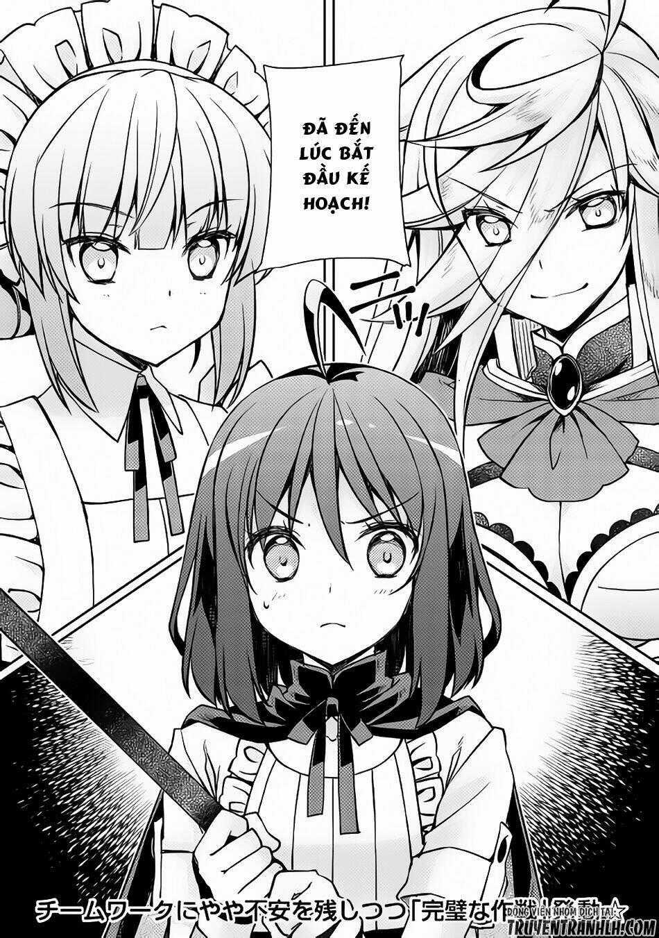 Yankee Wa Isekai De Seirei Ni Aisaremasu Chapter 10 trang 19
