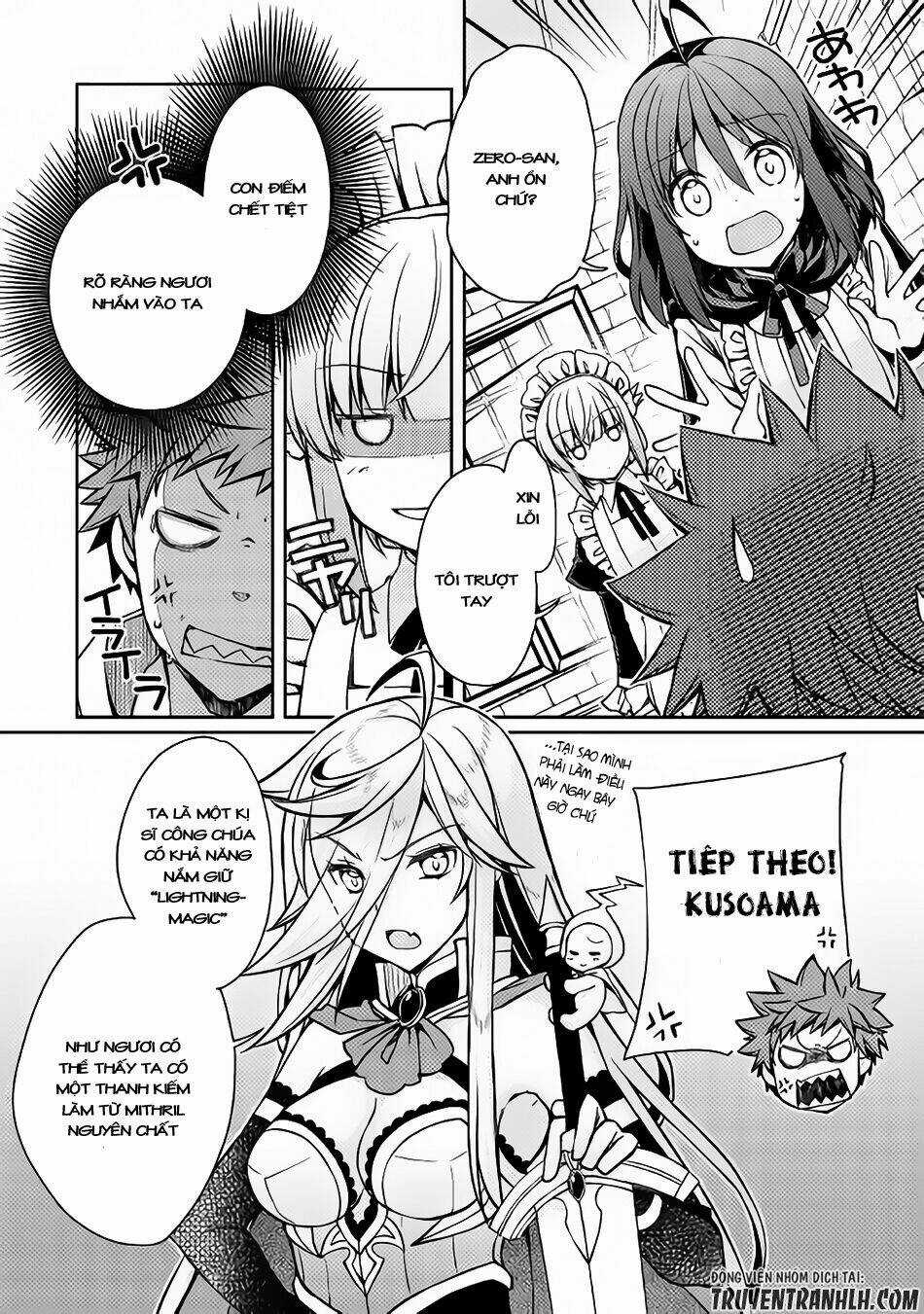 Yankee Wa Isekai De Seirei Ni Aisaremasu Chapter 10 trang 2