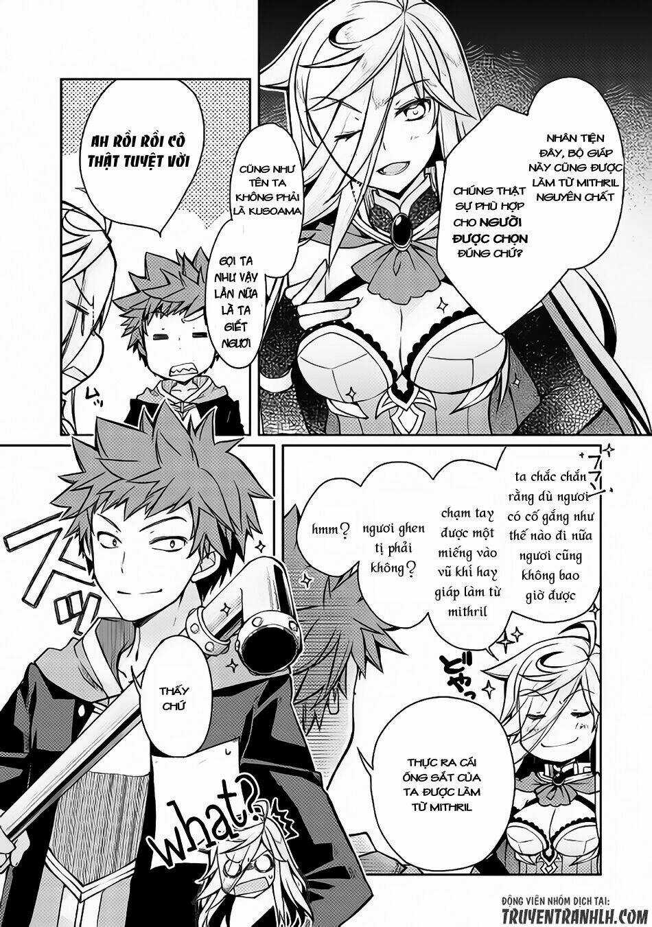 Yankee Wa Isekai De Seirei Ni Aisaremasu Chapter 10 trang 3