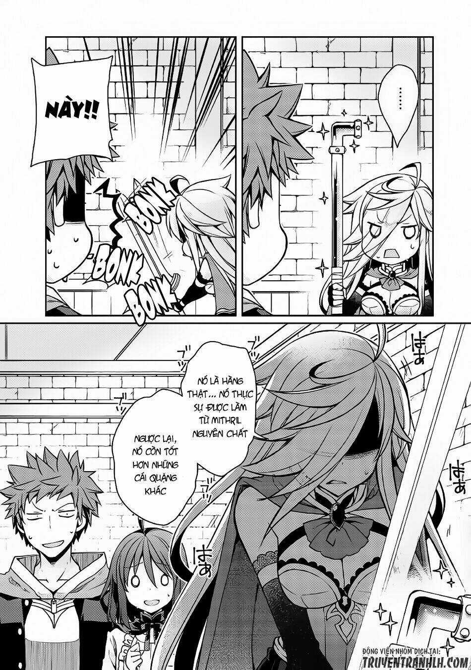 Yankee Wa Isekai De Seirei Ni Aisaremasu Chapter 10 trang 4