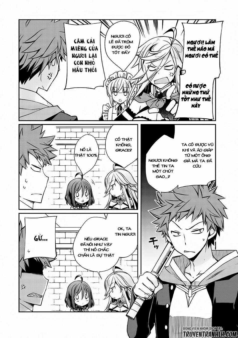 Yankee Wa Isekai De Seirei Ni Aisaremasu Chapter 10 trang 5