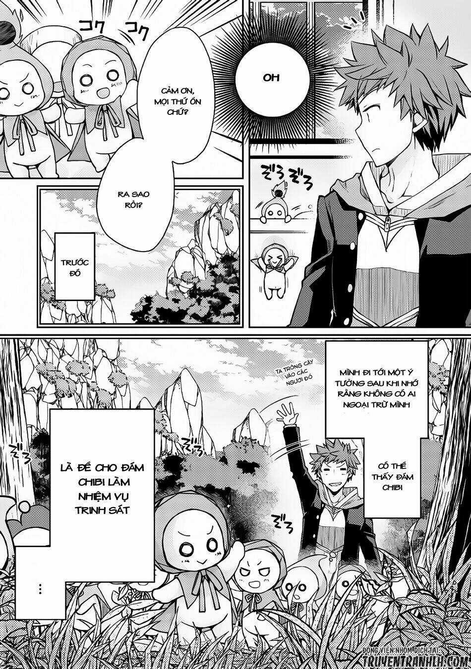 Yankee Wa Isekai De Seirei Ni Aisaremasu Chapter 10 trang 6