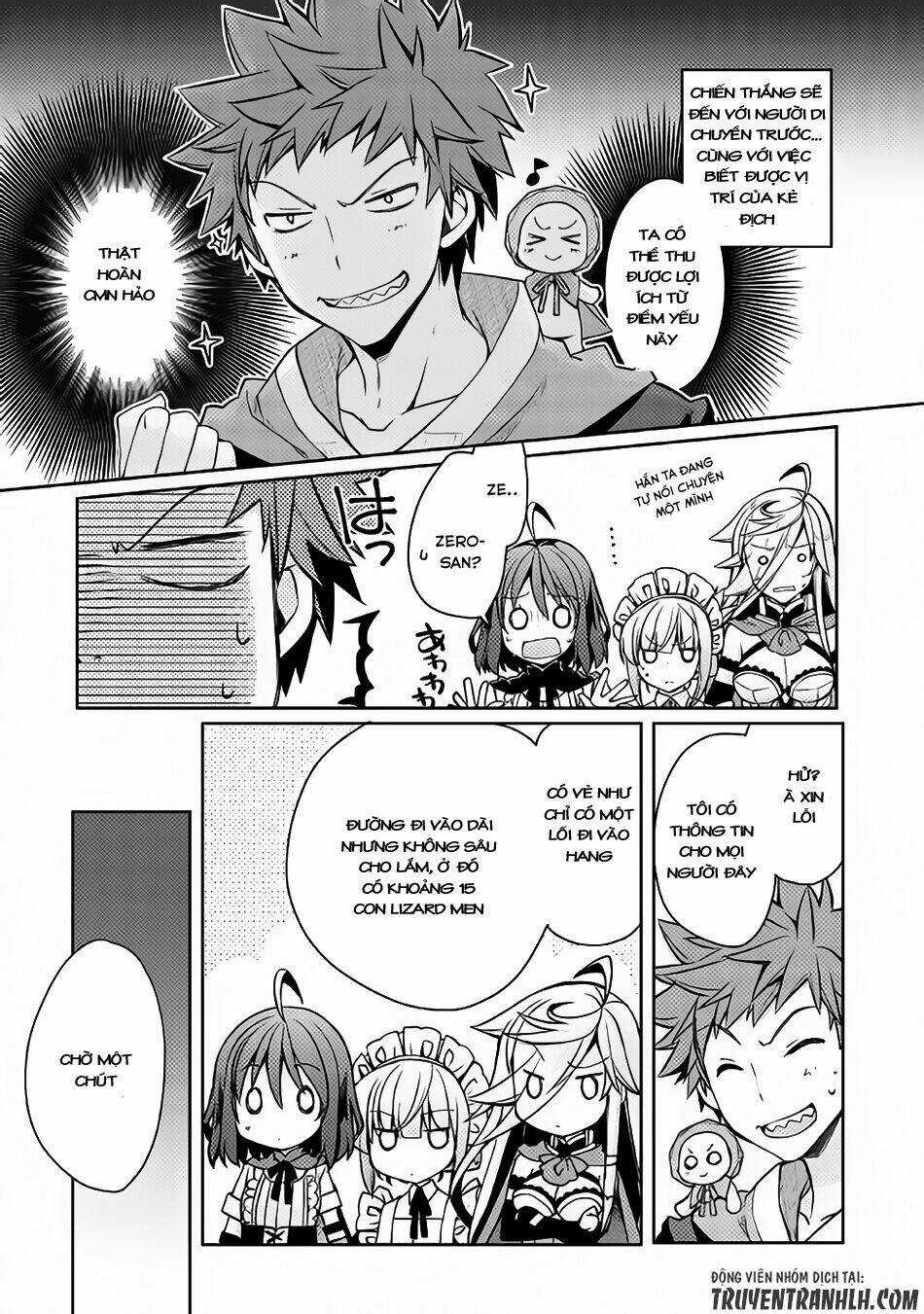 Yankee Wa Isekai De Seirei Ni Aisaremasu Chapter 10 trang 7