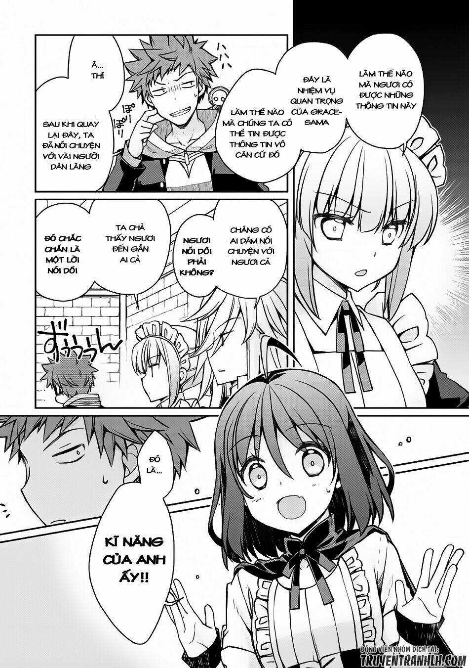 Yankee Wa Isekai De Seirei Ni Aisaremasu Chapter 10 trang 8