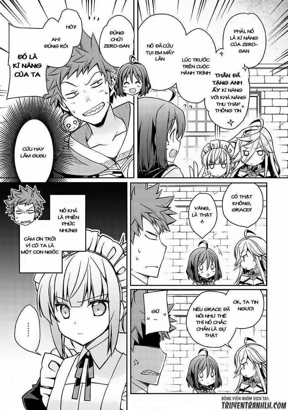 Yankee Wa Isekai De Seirei Ni Aisaremasu Chapter 10 trang 9