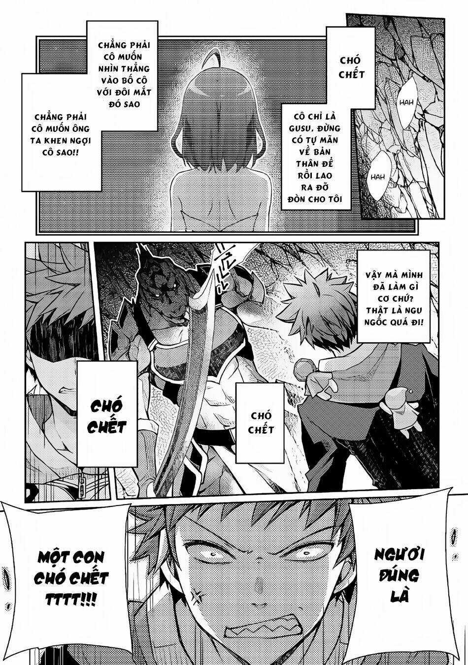 Yankee Wa Isekai De Seirei Ni Aisaremasu Chapter 11 trang 10