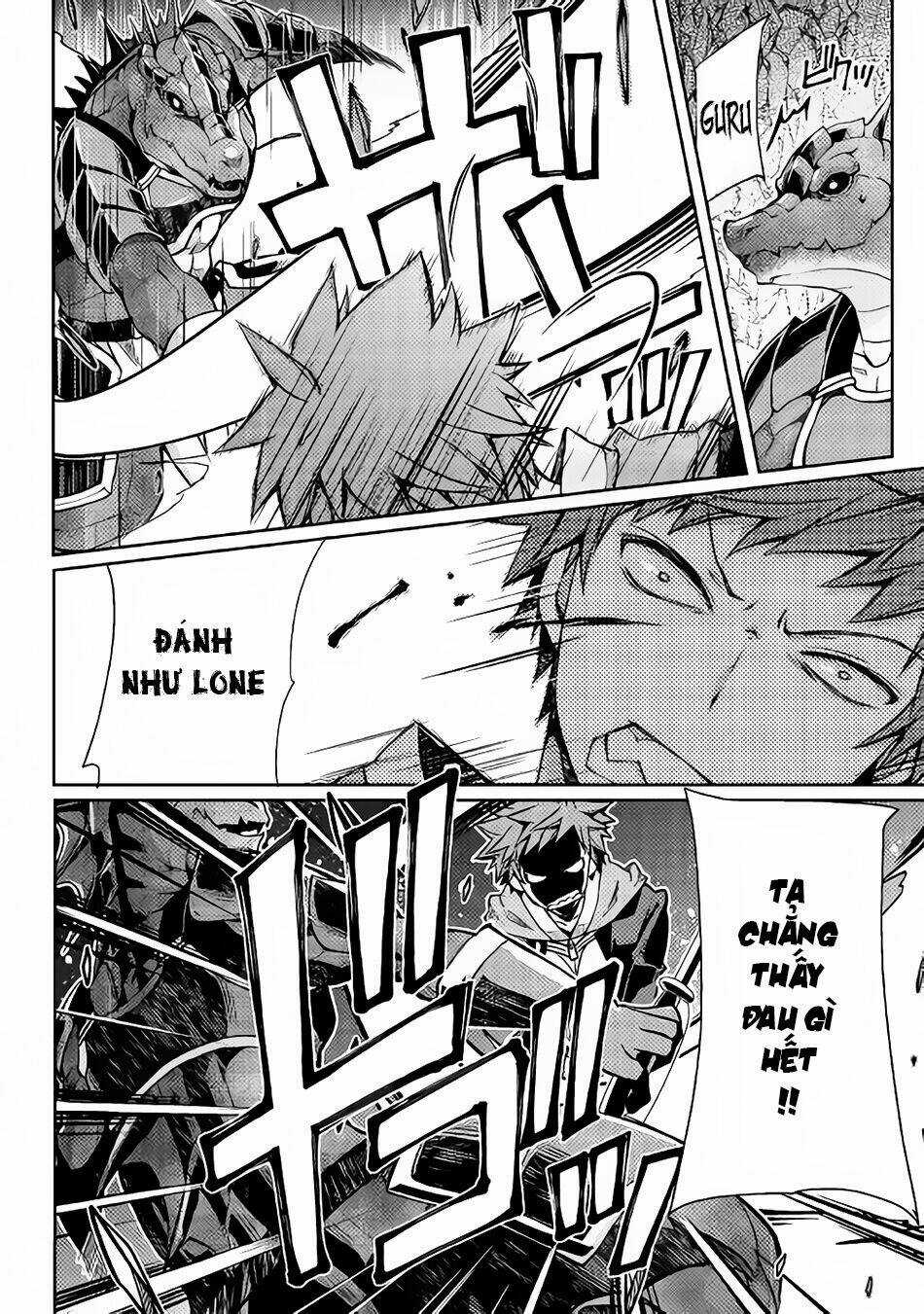 Yankee Wa Isekai De Seirei Ni Aisaremasu Chapter 11 trang 11