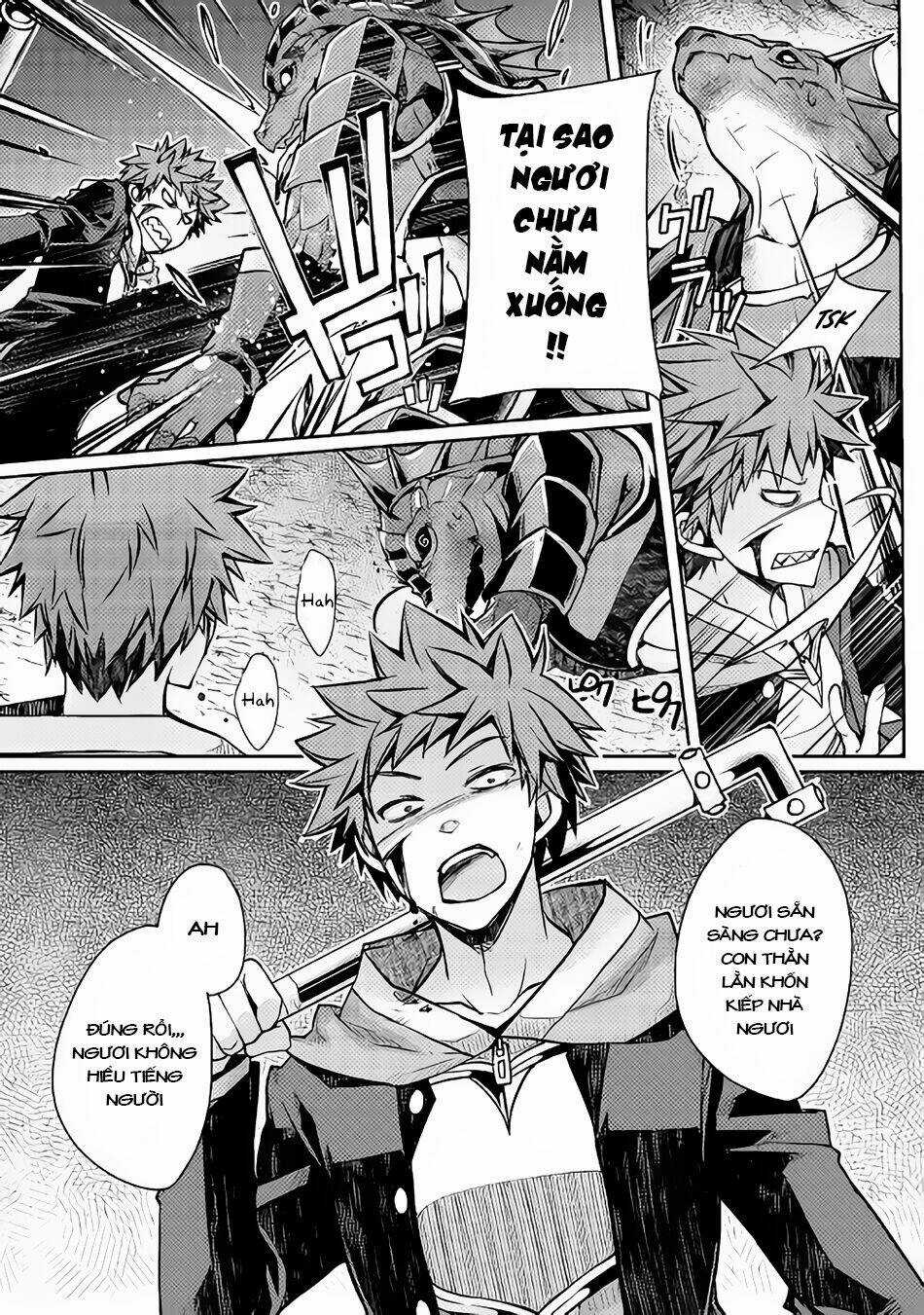 Yankee Wa Isekai De Seirei Ni Aisaremasu Chapter 11 trang 12