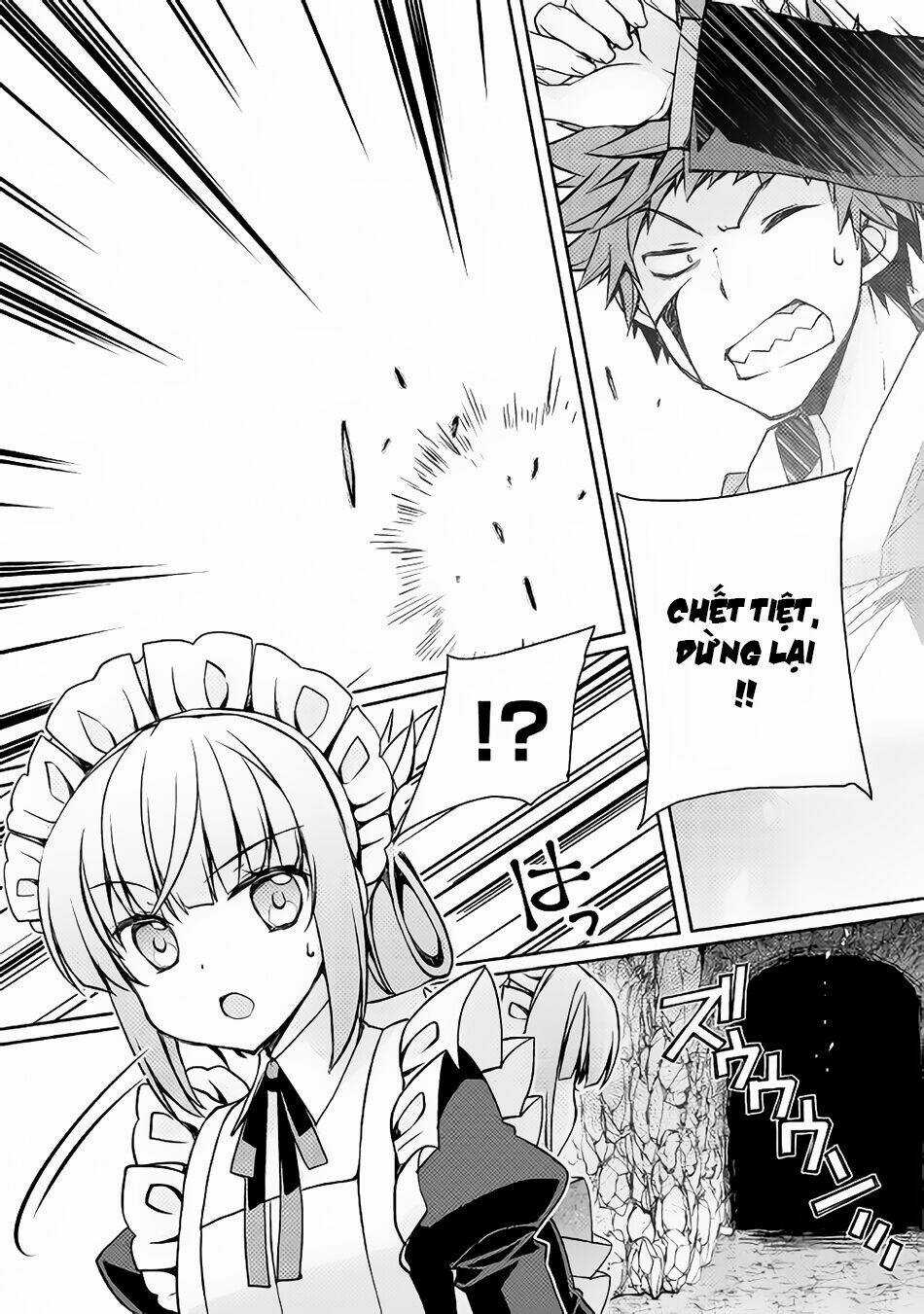 Yankee Wa Isekai De Seirei Ni Aisaremasu Chapter 11 trang 14