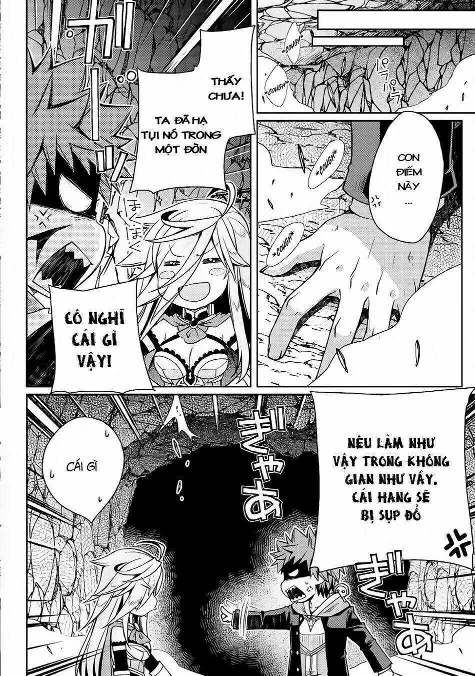 Yankee Wa Isekai De Seirei Ni Aisaremasu Chapter 11 trang 15