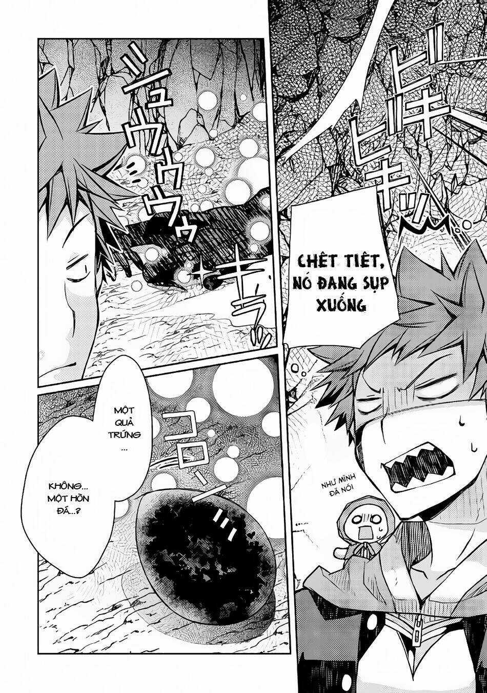 Yankee Wa Isekai De Seirei Ni Aisaremasu Chapter 11 trang 16