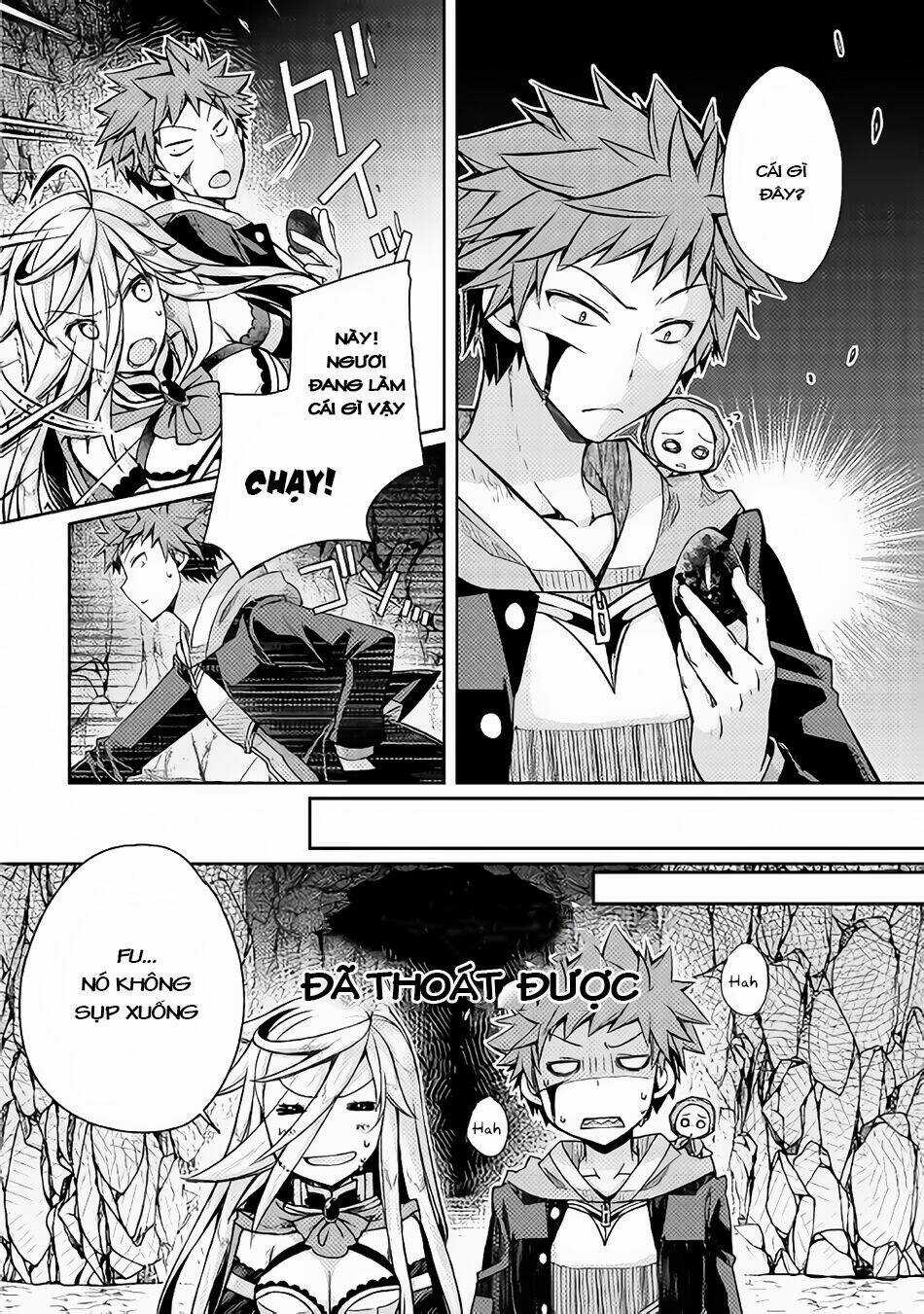 Yankee Wa Isekai De Seirei Ni Aisaremasu Chapter 11 trang 17