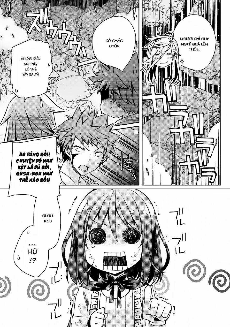 Yankee Wa Isekai De Seirei Ni Aisaremasu Chapter 11 trang 18