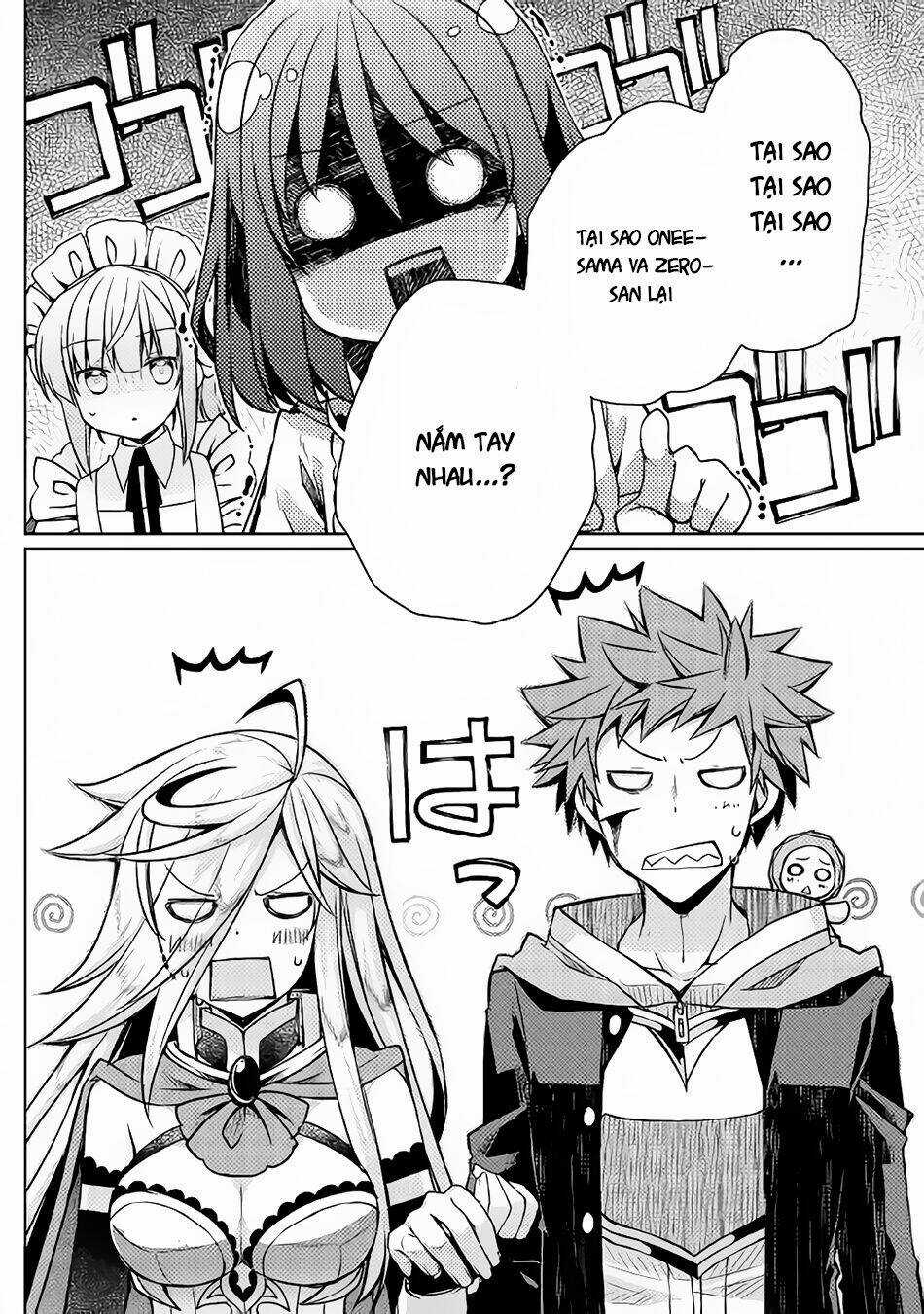 Yankee Wa Isekai De Seirei Ni Aisaremasu Chapter 11 trang 19