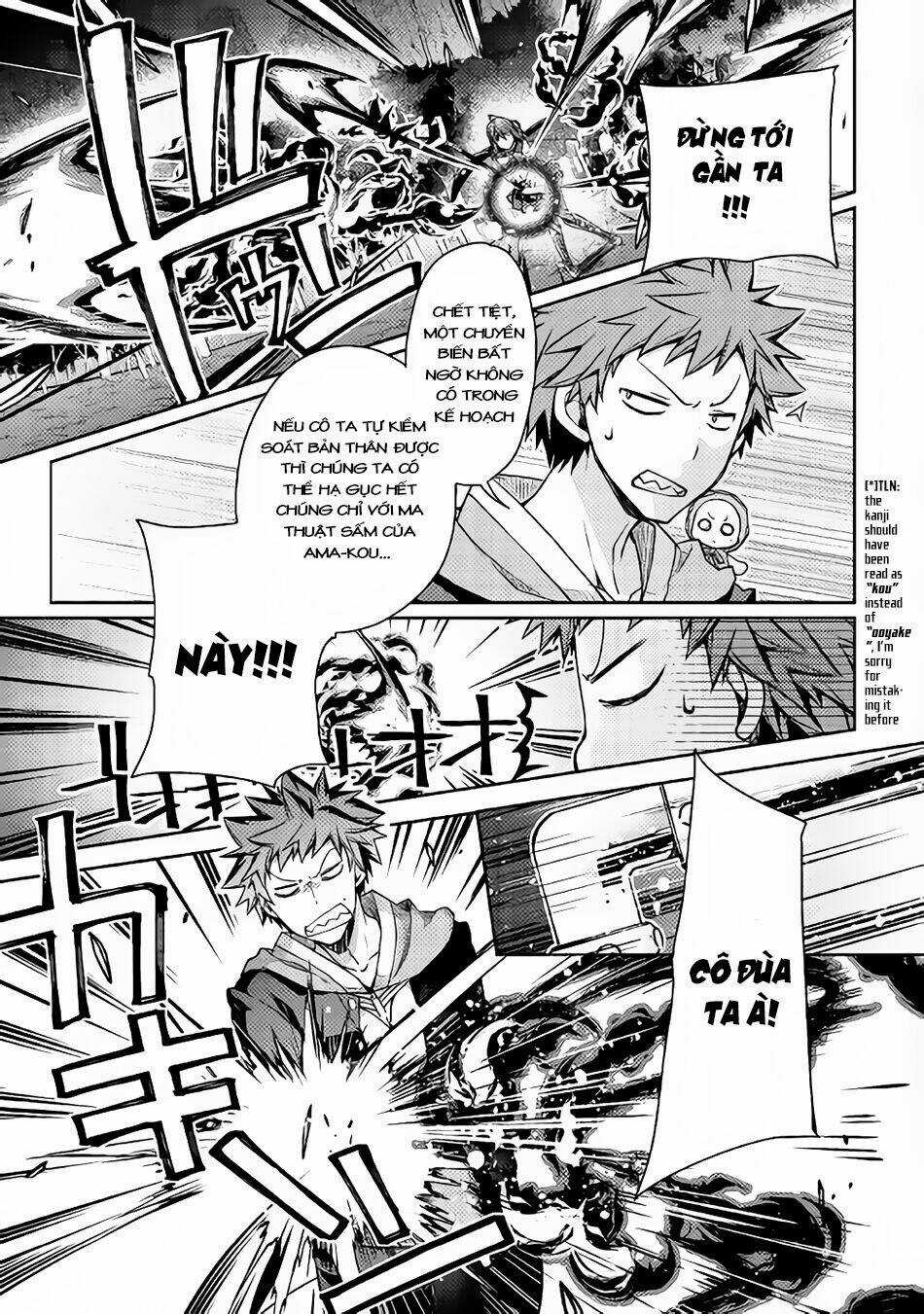 Yankee Wa Isekai De Seirei Ni Aisaremasu Chapter 11 trang 2