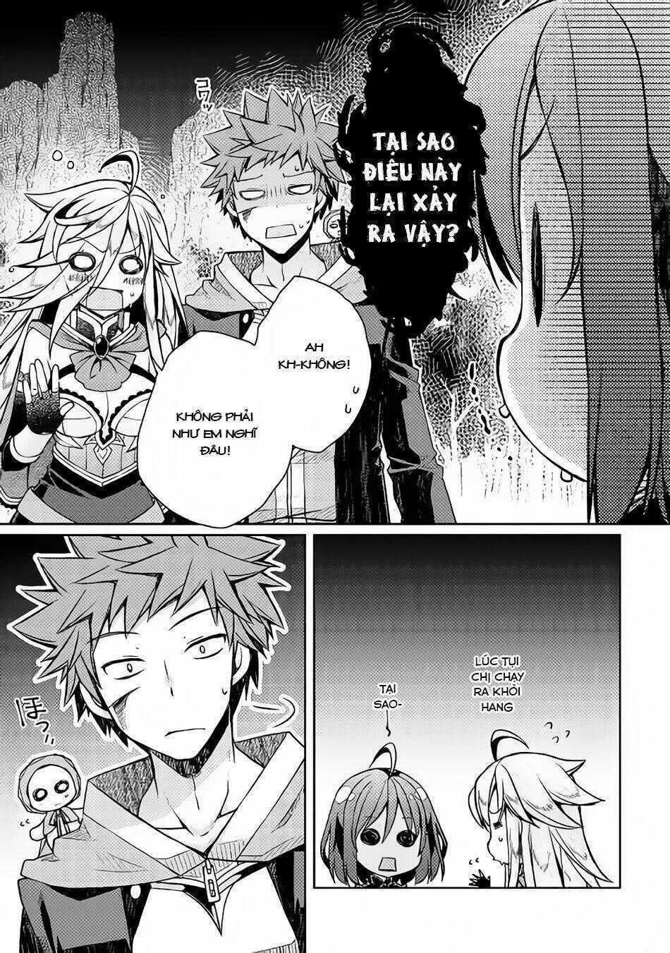 Yankee Wa Isekai De Seirei Ni Aisaremasu Chapter 11 trang 20