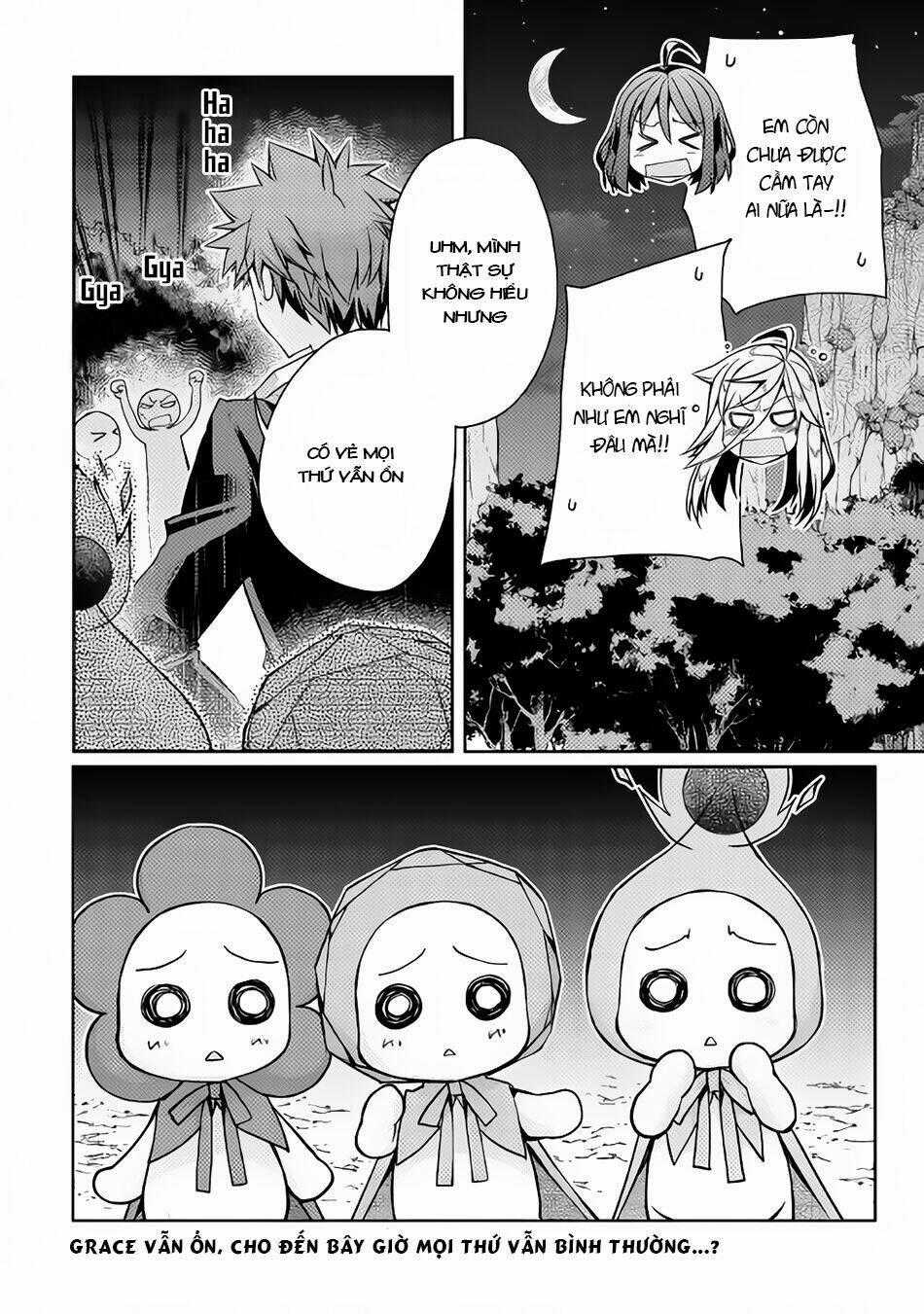 Yankee Wa Isekai De Seirei Ni Aisaremasu Chapter 11 trang 21