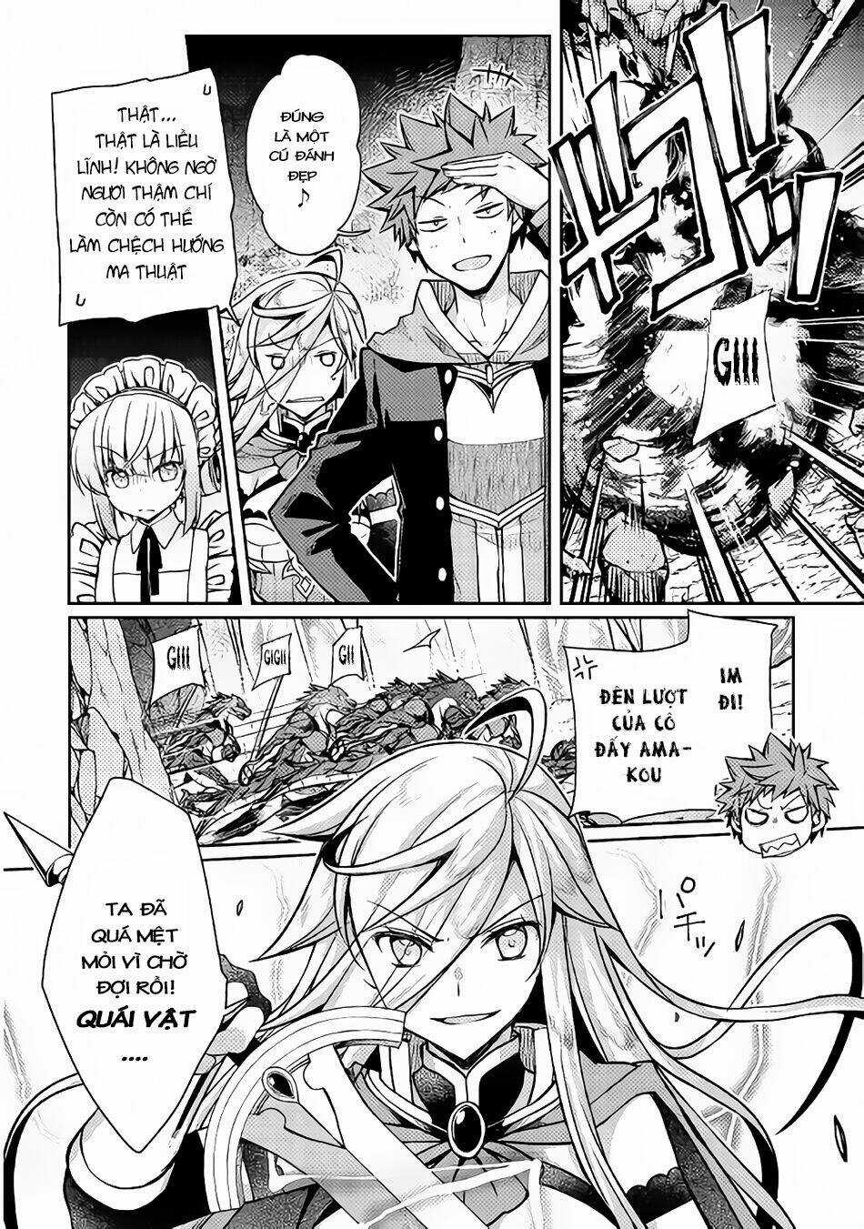 Yankee Wa Isekai De Seirei Ni Aisaremasu Chapter 11 trang 3