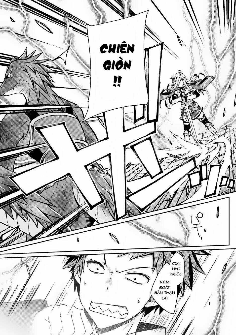 Yankee Wa Isekai De Seirei Ni Aisaremasu Chapter 11 trang 4