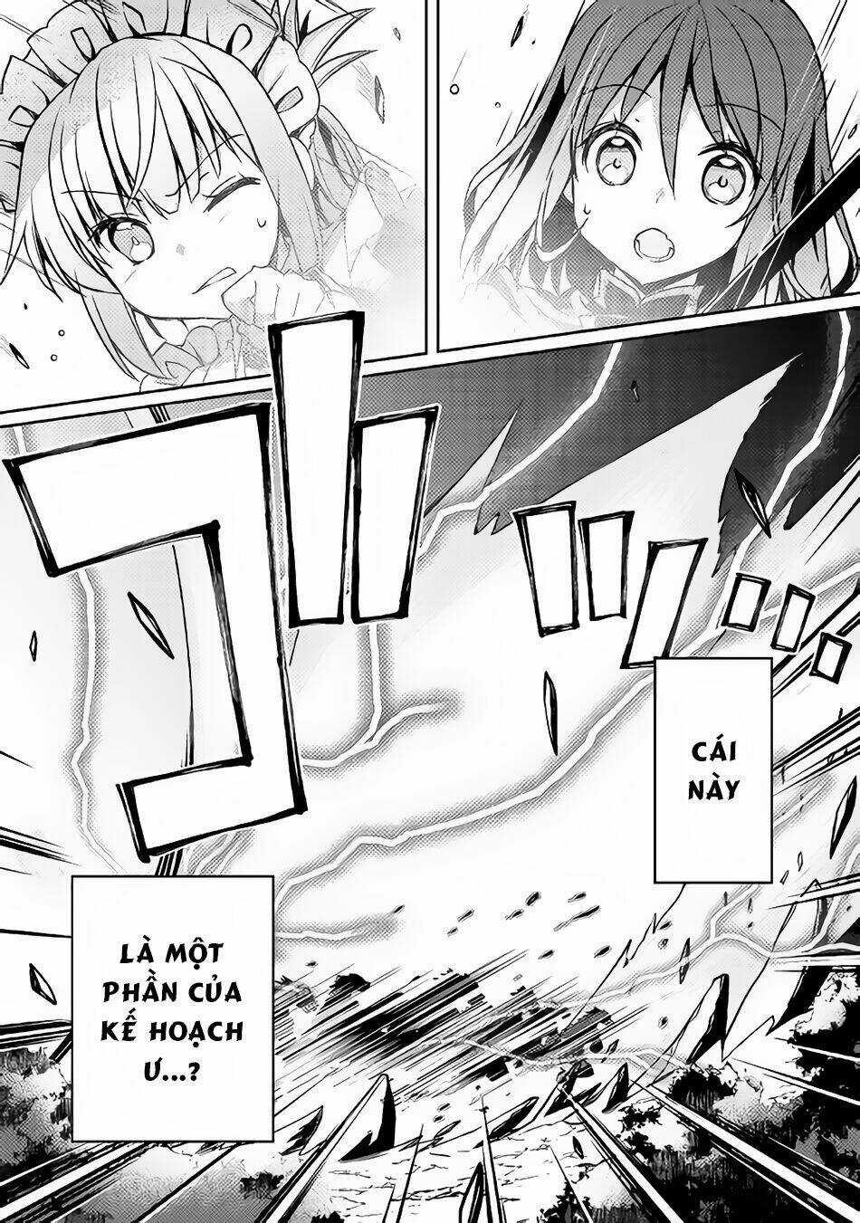 Yankee Wa Isekai De Seirei Ni Aisaremasu Chapter 11 trang 5