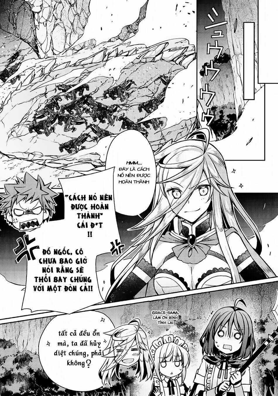 Yankee Wa Isekai De Seirei Ni Aisaremasu Chapter 11 trang 6