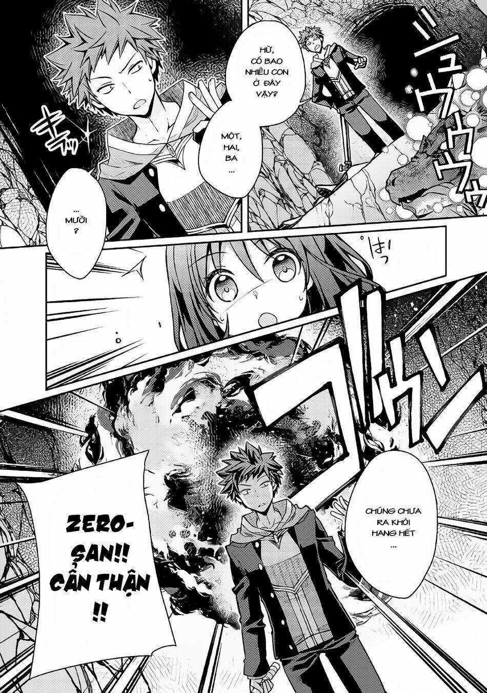Yankee Wa Isekai De Seirei Ni Aisaremasu Chapter 11 trang 7