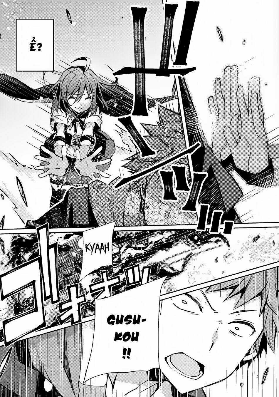 Yankee Wa Isekai De Seirei Ni Aisaremasu Chapter 11 trang 8