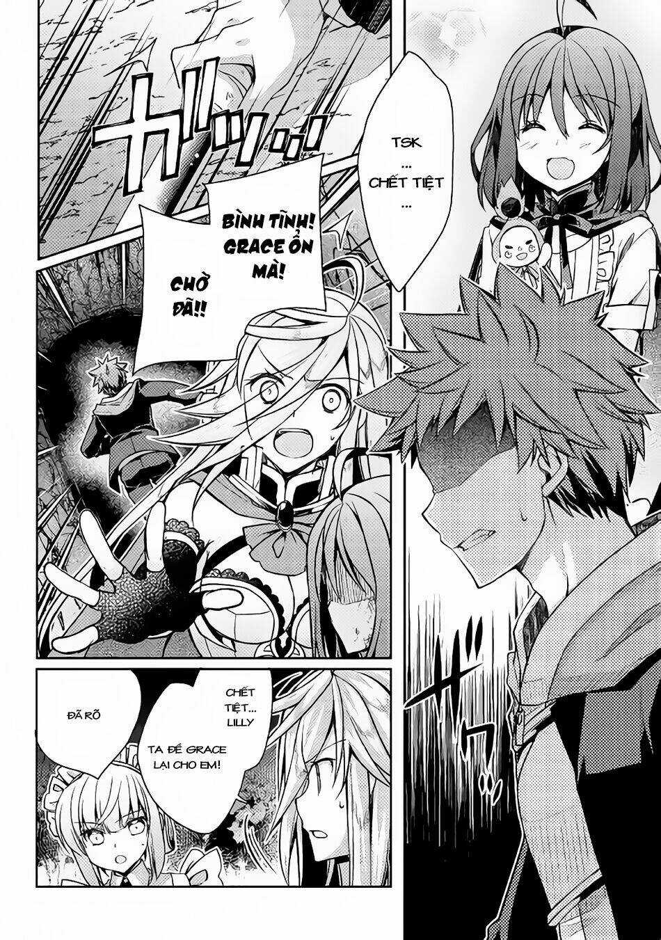 Yankee Wa Isekai De Seirei Ni Aisaremasu Chapter 11 trang 9