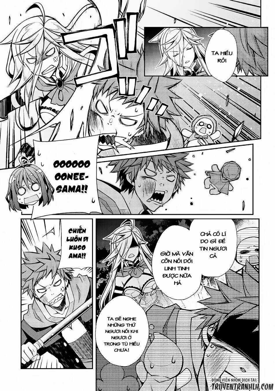 Yankee Wa Isekai De Seirei Ni Aisaremasu Chapter 12 trang 10
