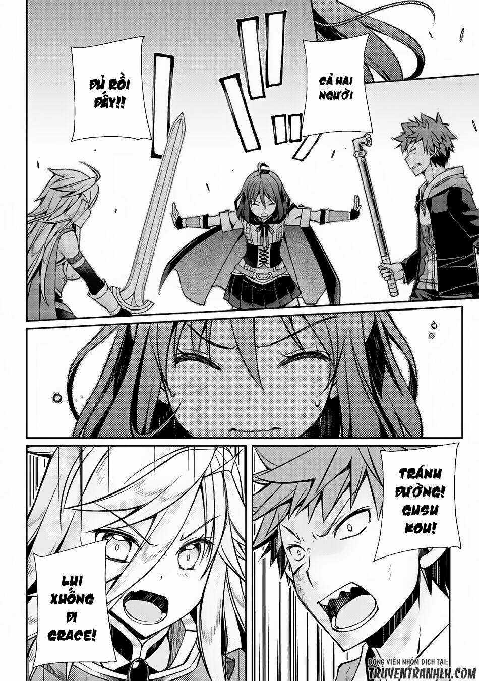 Yankee Wa Isekai De Seirei Ni Aisaremasu Chapter 12 trang 11