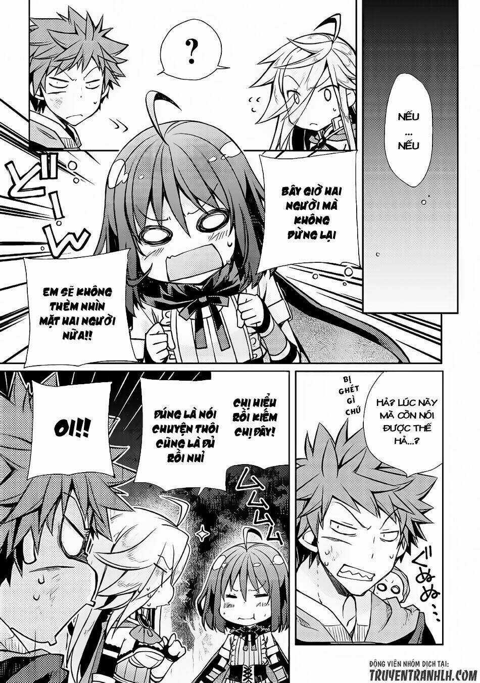 Yankee Wa Isekai De Seirei Ni Aisaremasu Chapter 12 trang 12