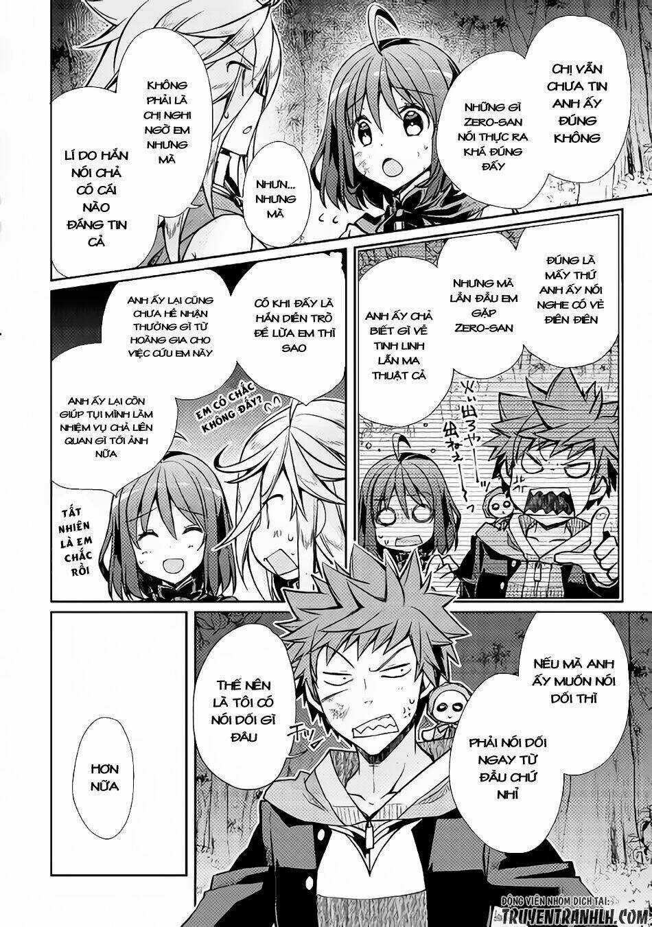 Yankee Wa Isekai De Seirei Ni Aisaremasu Chapter 12 trang 13