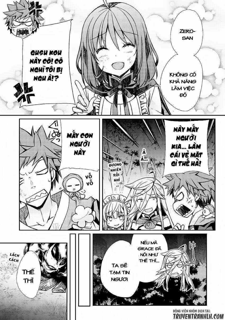 Yankee Wa Isekai De Seirei Ni Aisaremasu Chapter 12 trang 14