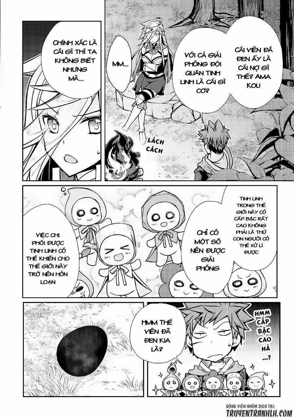 Yankee Wa Isekai De Seirei Ni Aisaremasu Chapter 12 trang 15