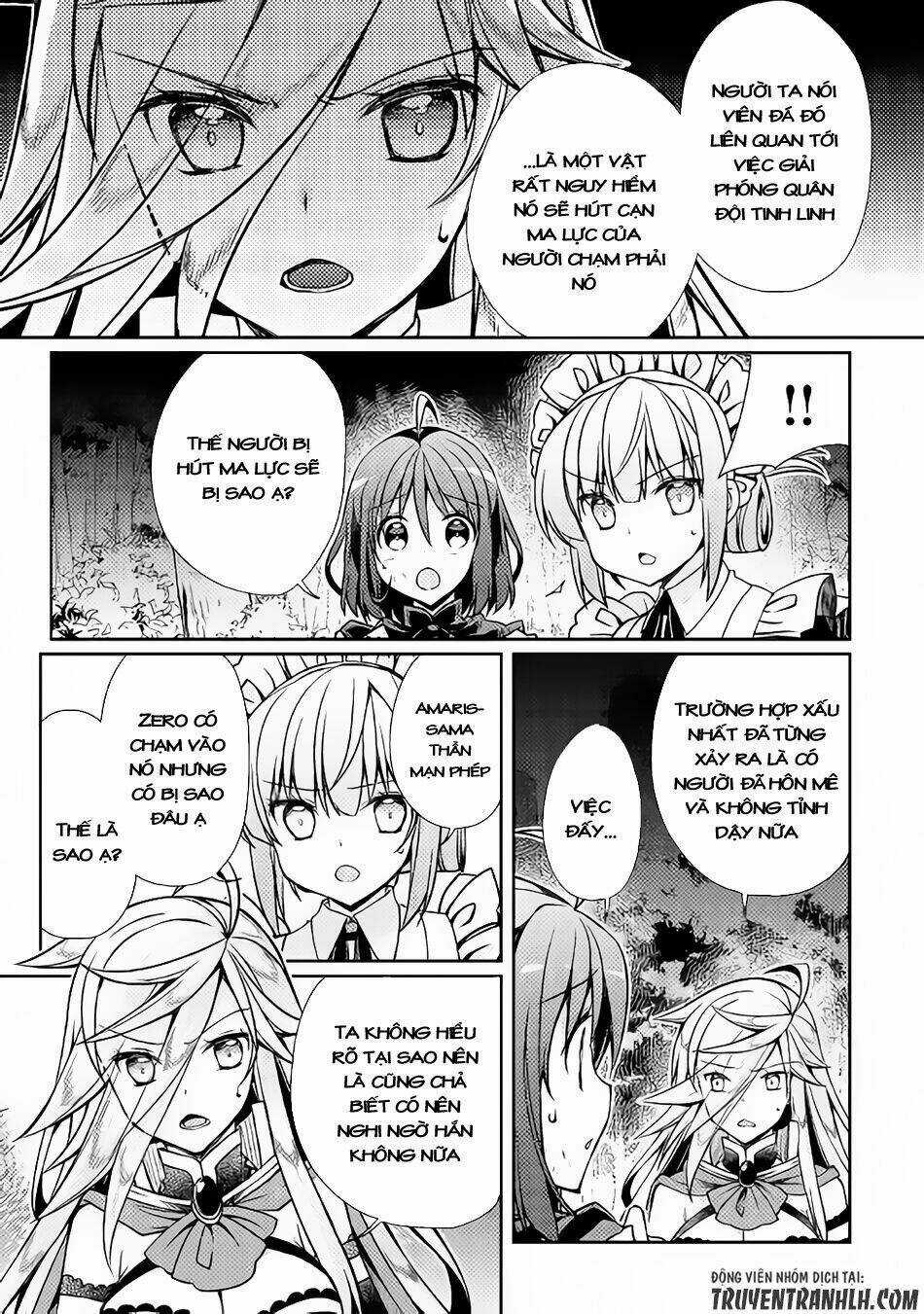Yankee Wa Isekai De Seirei Ni Aisaremasu Chapter 12 trang 16
