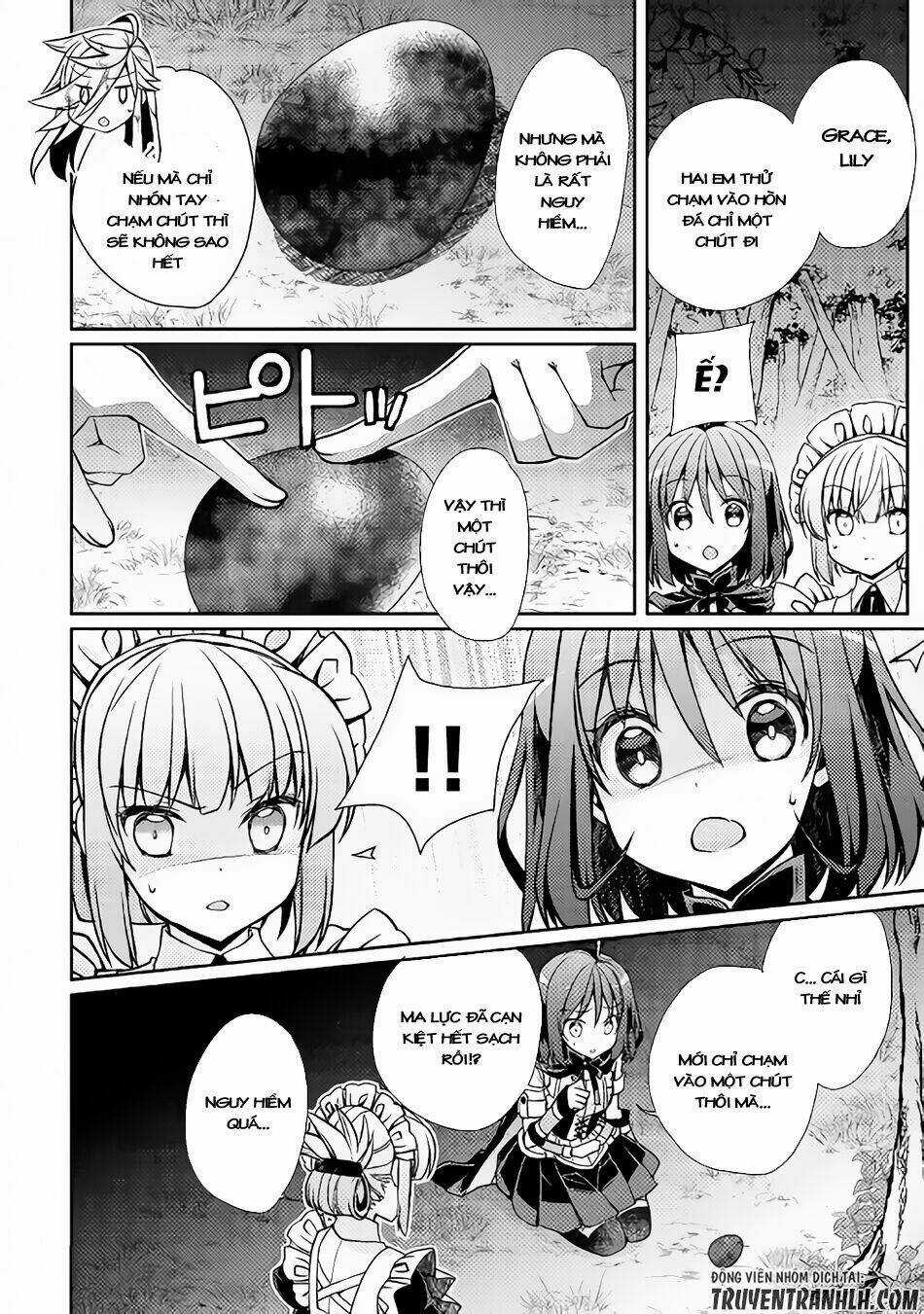 Yankee Wa Isekai De Seirei Ni Aisaremasu Chapter 12 trang 17