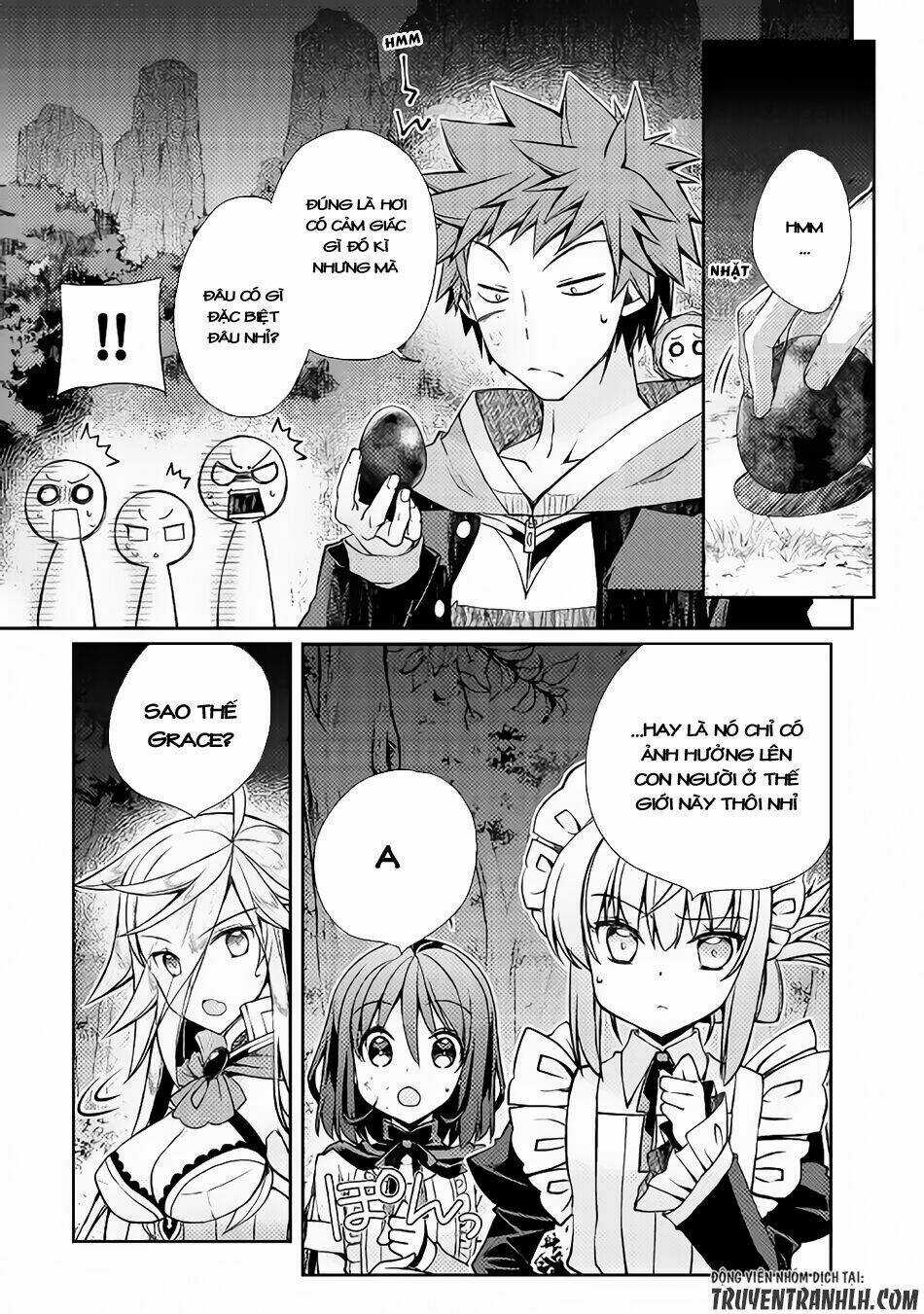 Yankee Wa Isekai De Seirei Ni Aisaremasu Chapter 12 trang 18