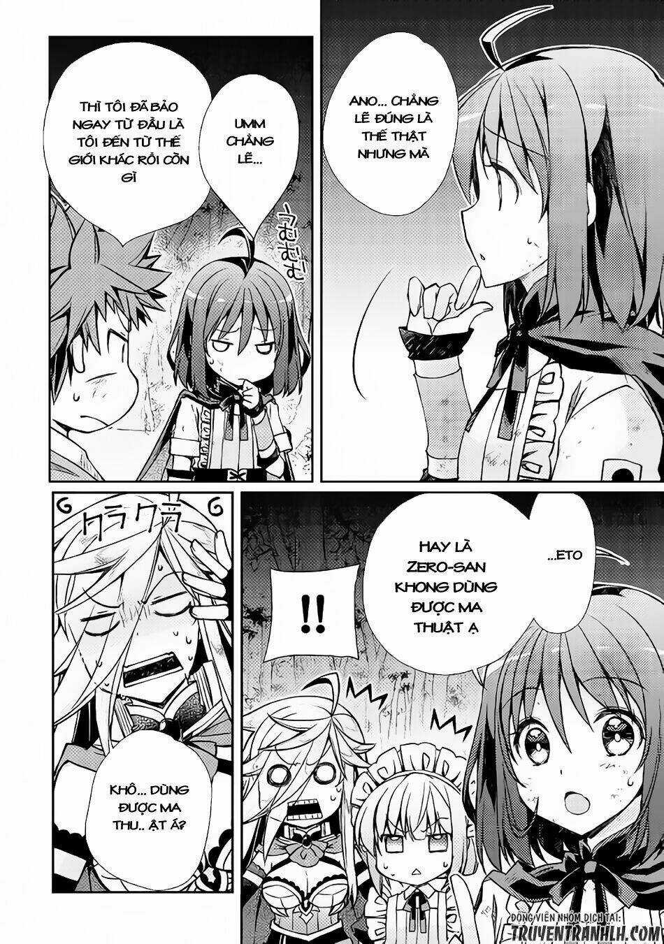 Yankee Wa Isekai De Seirei Ni Aisaremasu Chapter 12 trang 19