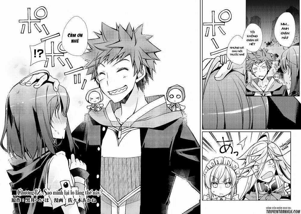 Yankee Wa Isekai De Seirei Ni Aisaremasu Chapter 12 trang 2