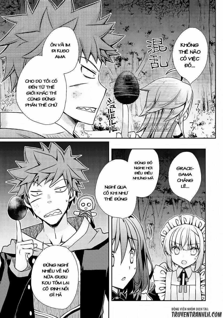 Yankee Wa Isekai De Seirei Ni Aisaremasu Chapter 12 trang 20