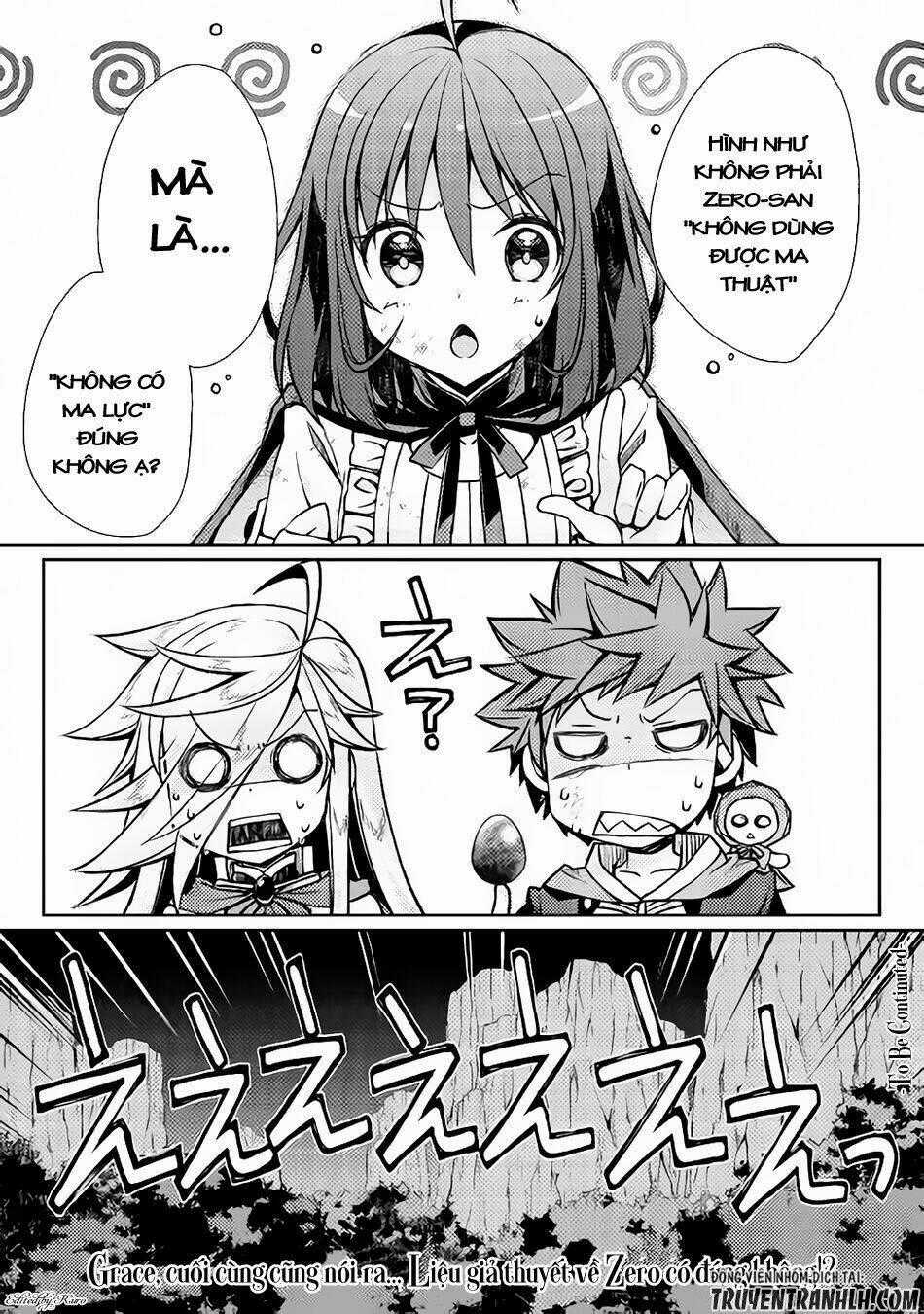 Yankee Wa Isekai De Seirei Ni Aisaremasu Chapter 12 trang 21