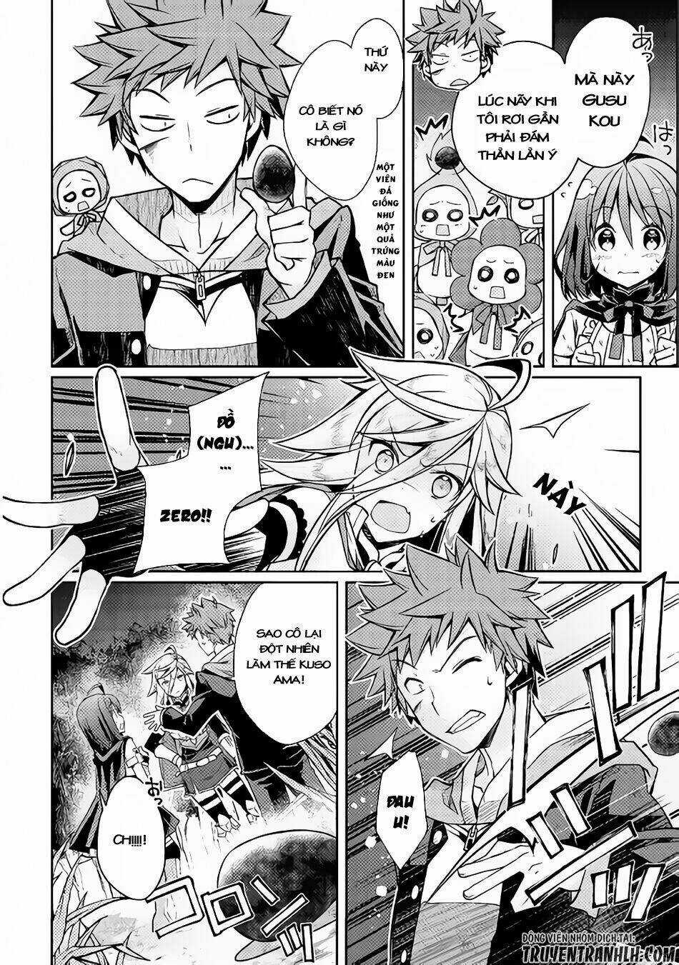 Yankee Wa Isekai De Seirei Ni Aisaremasu Chapter 12 trang 3