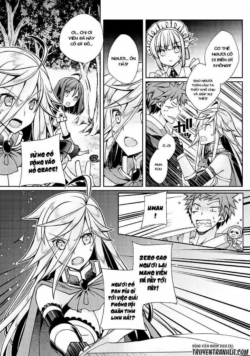 Yankee Wa Isekai De Seirei Ni Aisaremasu Chapter 12 trang 4