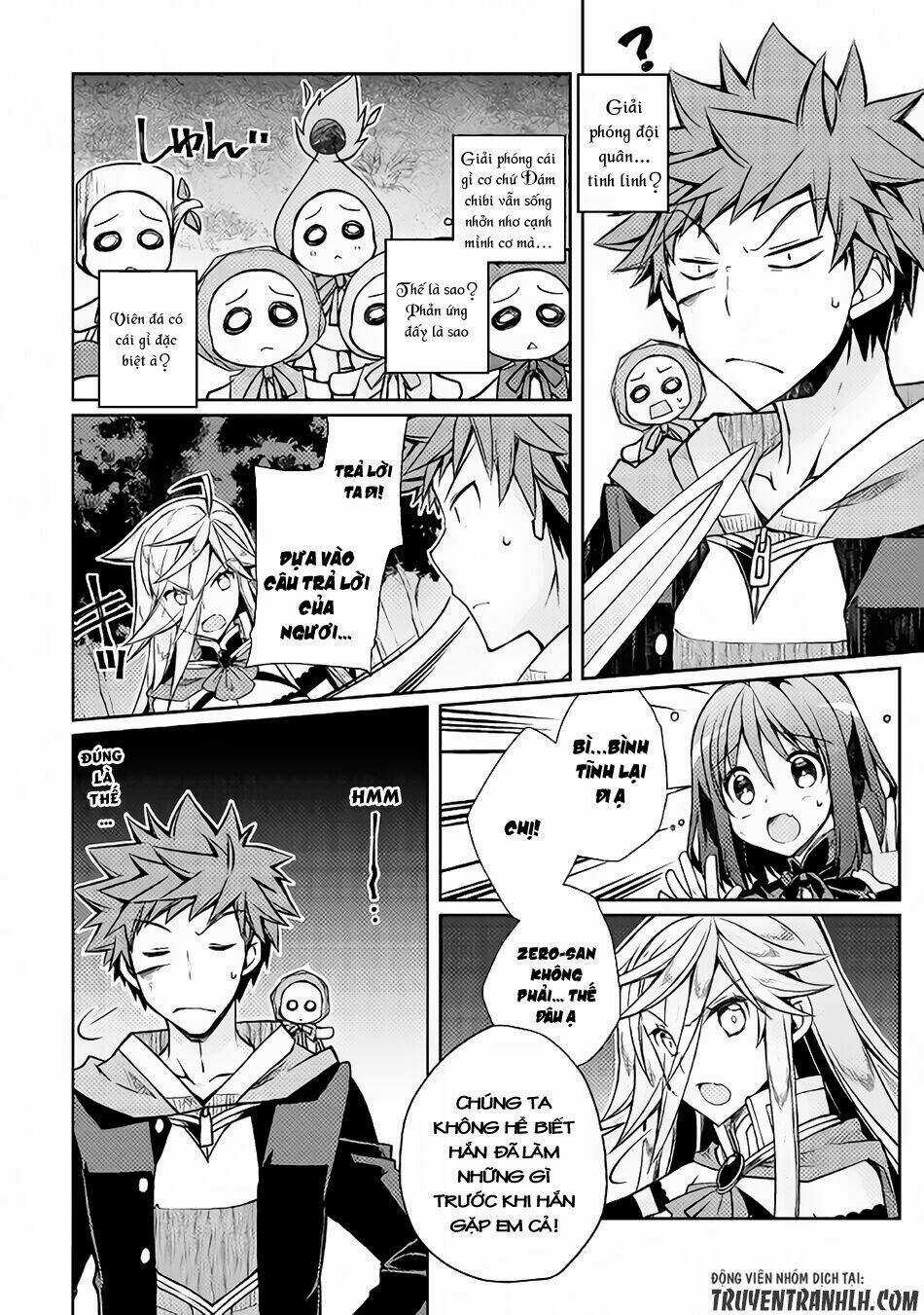 Yankee Wa Isekai De Seirei Ni Aisaremasu Chapter 12 trang 5