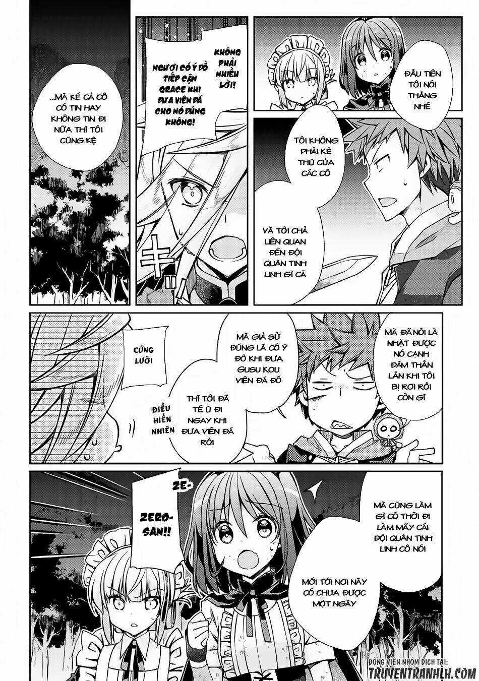 Yankee Wa Isekai De Seirei Ni Aisaremasu Chapter 12 trang 6