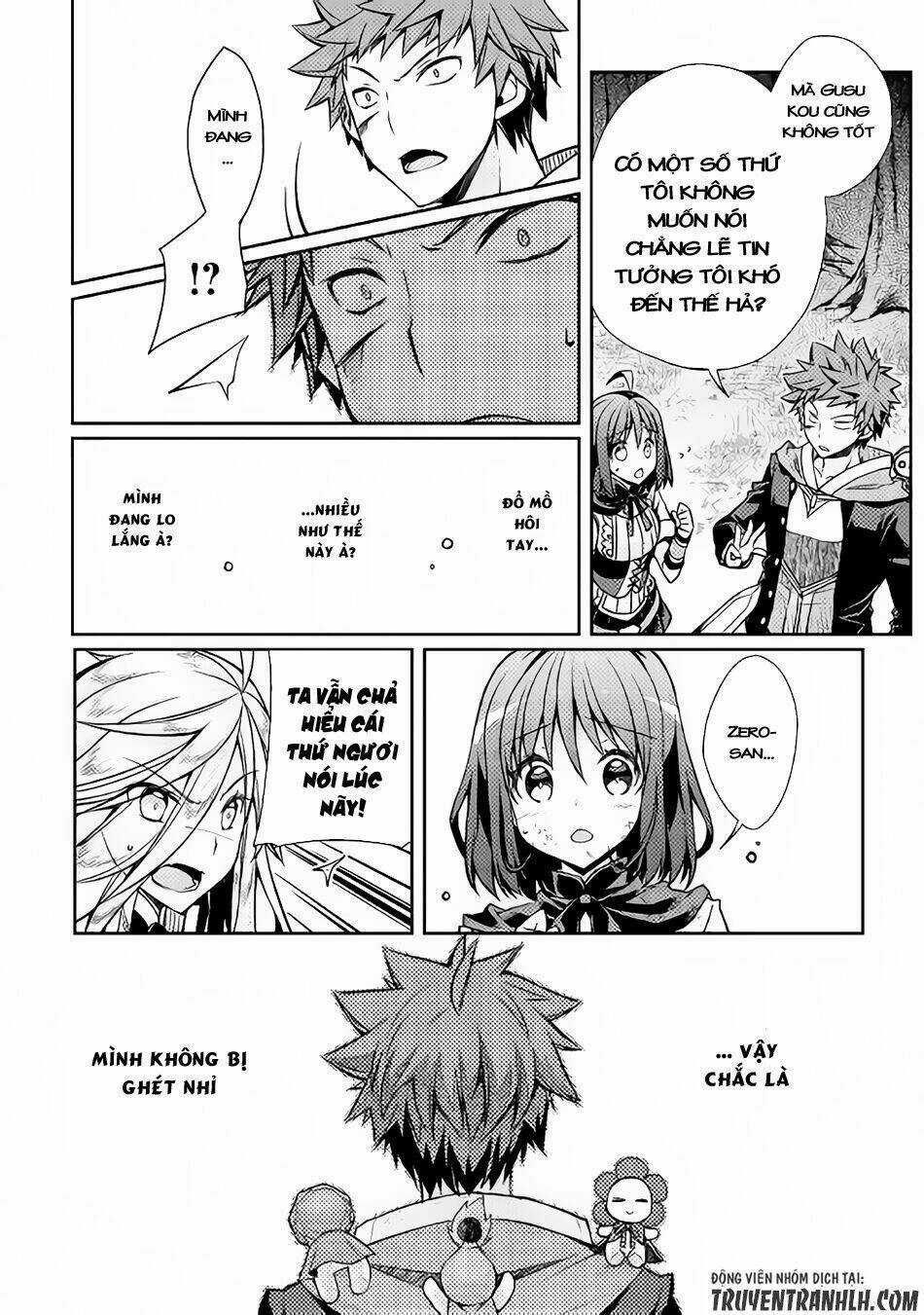 Yankee Wa Isekai De Seirei Ni Aisaremasu Chapter 12 trang 7