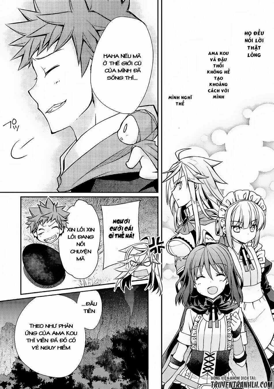 Yankee Wa Isekai De Seirei Ni Aisaremasu Chapter 12 trang 8
