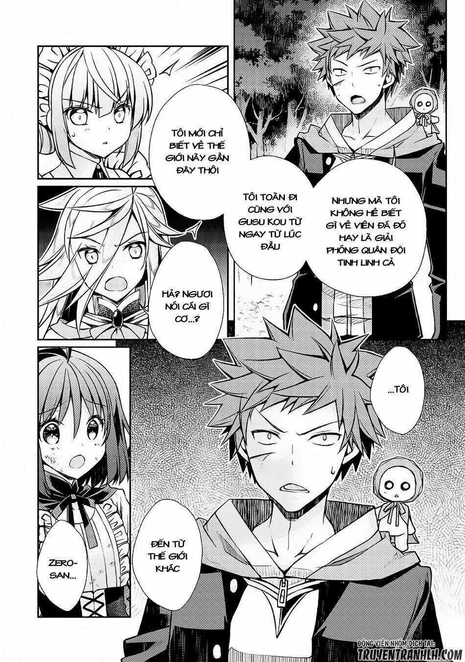 Yankee Wa Isekai De Seirei Ni Aisaremasu Chapter 12 trang 9