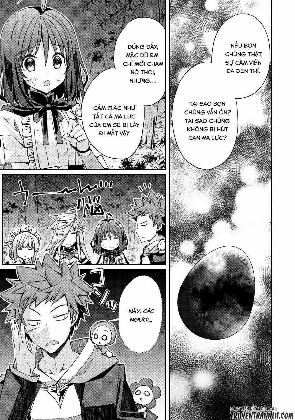 Yankee Wa Isekai De Seirei Ni Aisaremasu Chapter 13 trang 10