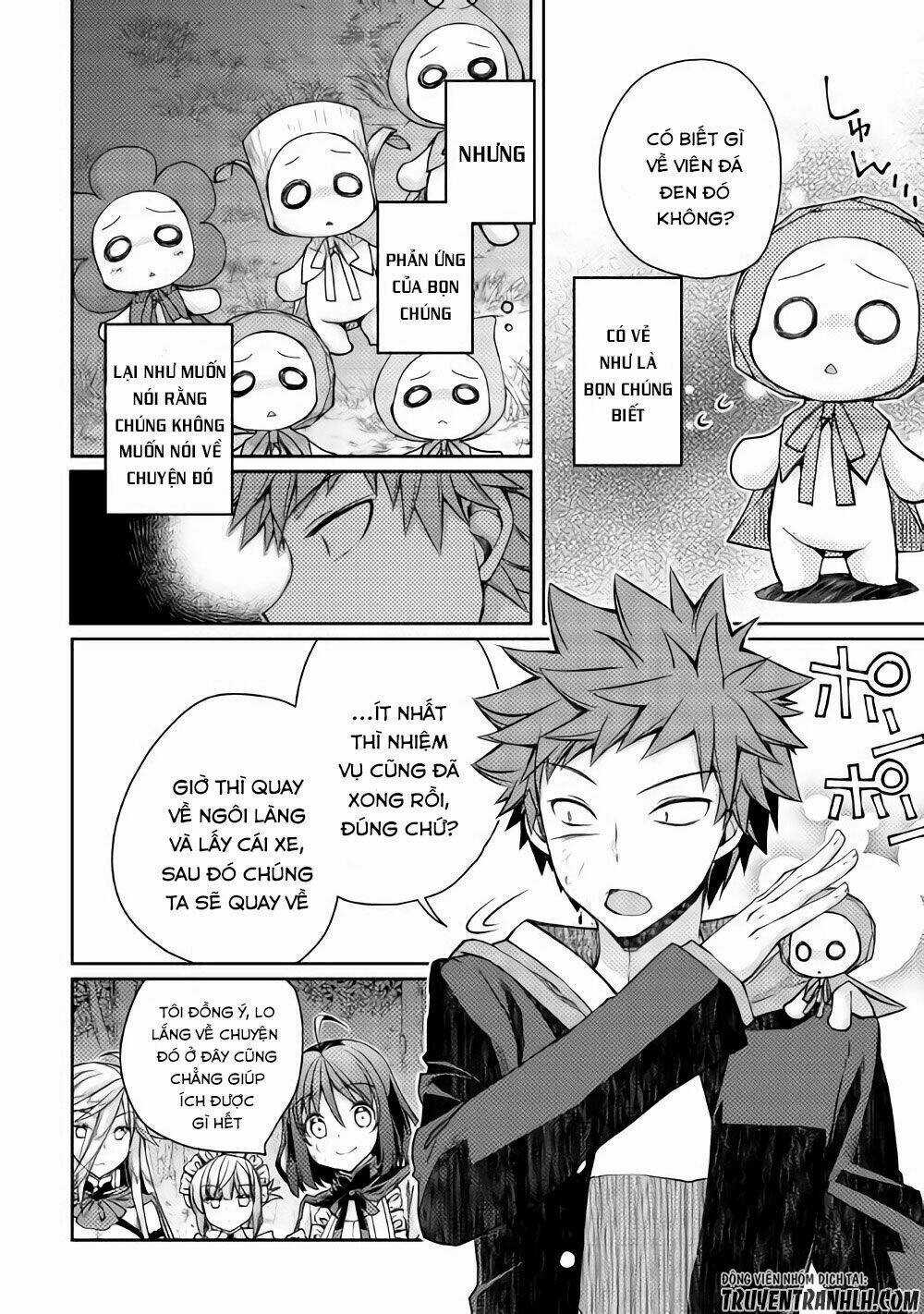 Yankee Wa Isekai De Seirei Ni Aisaremasu Chapter 13 trang 11